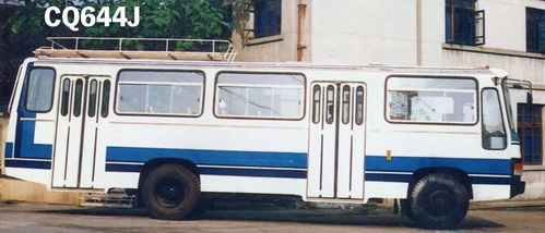 城市客车1989 彩页