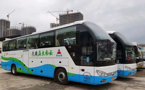 100辆 谁家配套法士特产品的旅游客车交付云南了