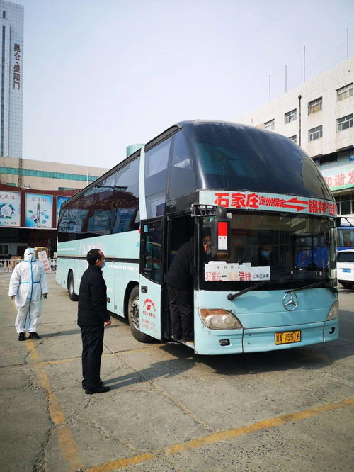 文安客车全部恢复 石家庄班车开通