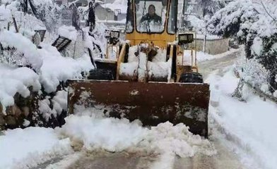 新化县交通运输局积极应对低温雨雪冰冻恶劣天气工作