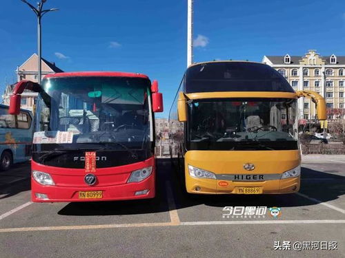 黑河市区域内县内客运班车已恢复营运
