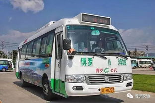 叮 这份最全博罗县公交线路 客运班车示意图,收好不谢