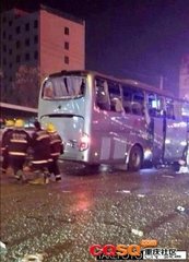 蒲城大巴爆炸致5人死亡 交通意外险年底热销