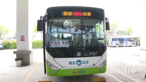 镇镇有车站 村村通班车,阳西县奏响城乡交通一体化畅行曲